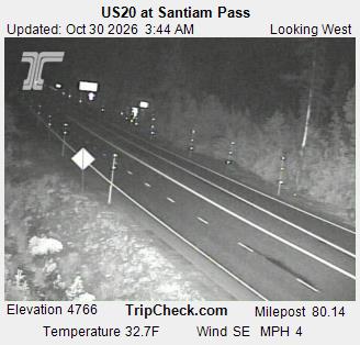 US20 at Santiam Pass